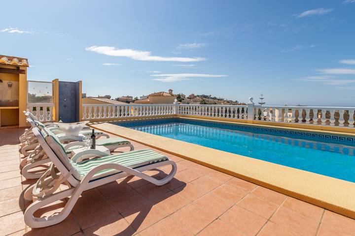Casa rural para 14 personas, con Balcón y Jardín en Marina Alta - 2