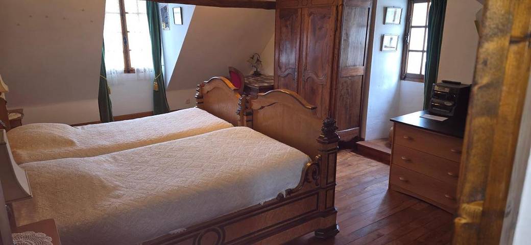 Chambre d’hôte pour 4 personnes, avec Terrasse ainsi que Jardin et Vue à Civray-de-Touraine - 4