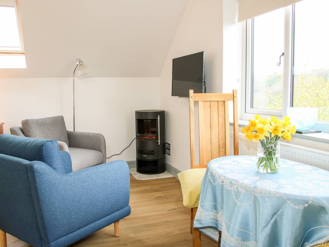 Entire apartment, Gerry's Place in Shropshire Hills