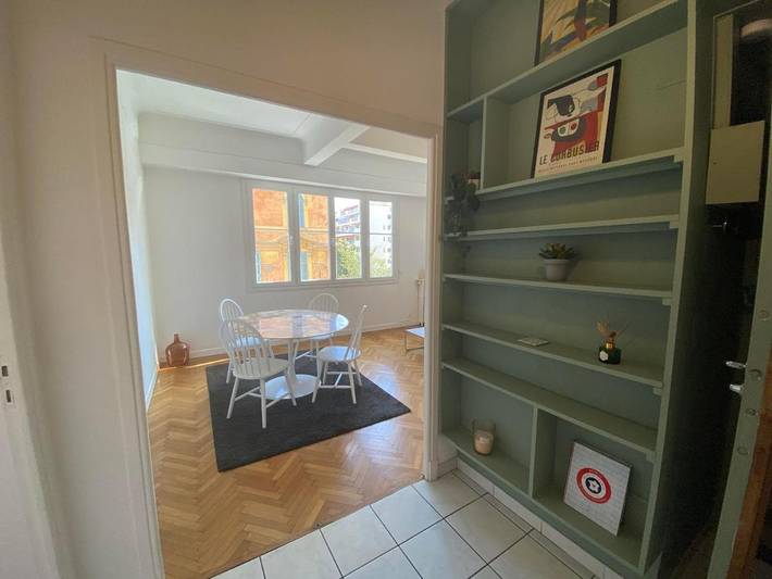 Gîte pour 2 personnes, avec balcon dans Gare de Nice ville - 4