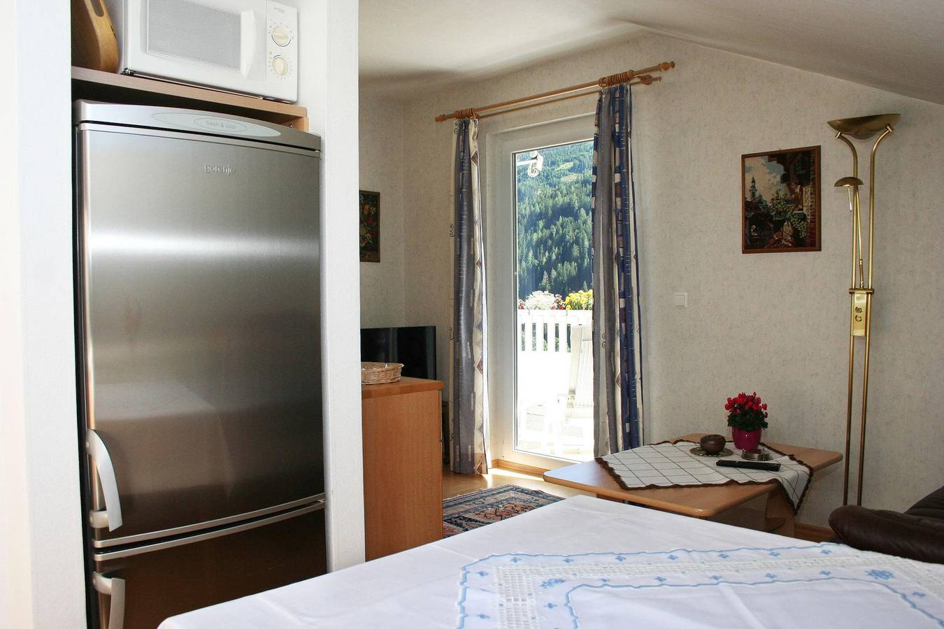 Ganze Ferienwohnung, Apartment/1 Schlafraum/Dusche, Wc in Virgen, Bezirk Lienz