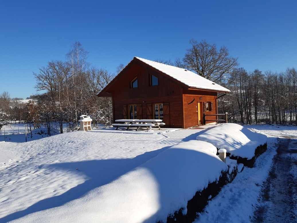 Chalet "Le Chinaillon" in Ban-sur-Meurthe-Clefcy, Parc naturel régional des Ballons des Vosges