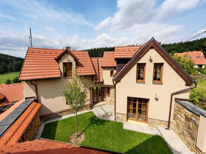 Villa für 12 Personen, mit Garten und Terrasse, kinderfreundlich - 1