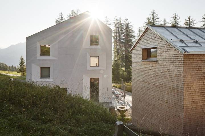 Hotel für 3 Personen, mit Terrasse und Garten sowie Ausblick