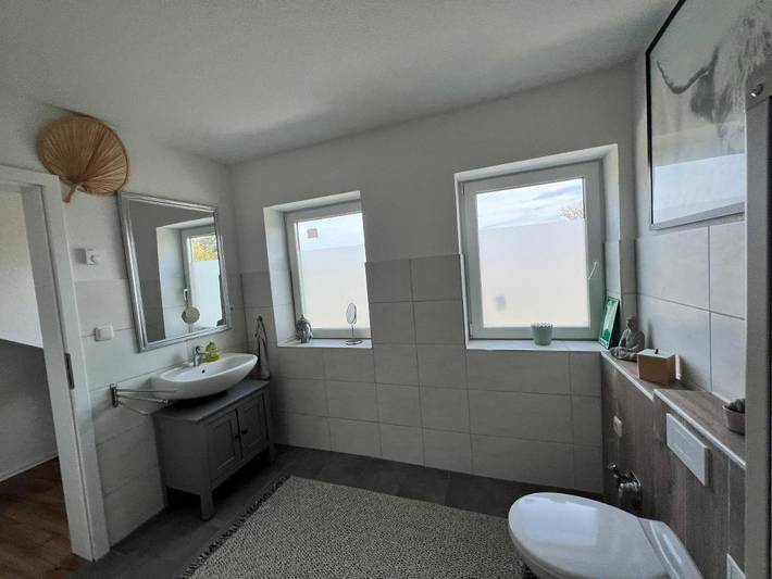 Ferienwohnung für 2 Personen, mit Balkon und Terrasse sowie Garten und Sauna in Prohn - 4