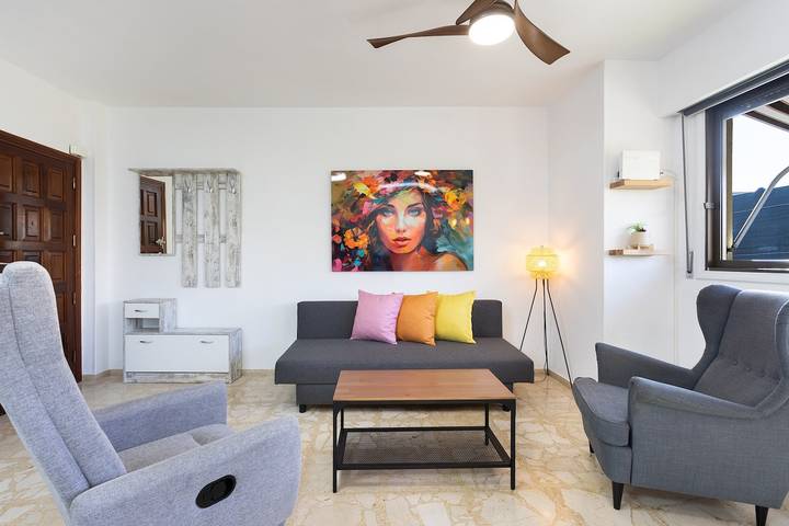 Apartamento para 3 personas, con Terraza en El Cabo