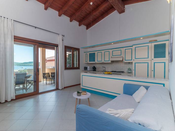 Gîte pour 4 personnes, avec terrasse dans Santa Teresa Gallura - 4