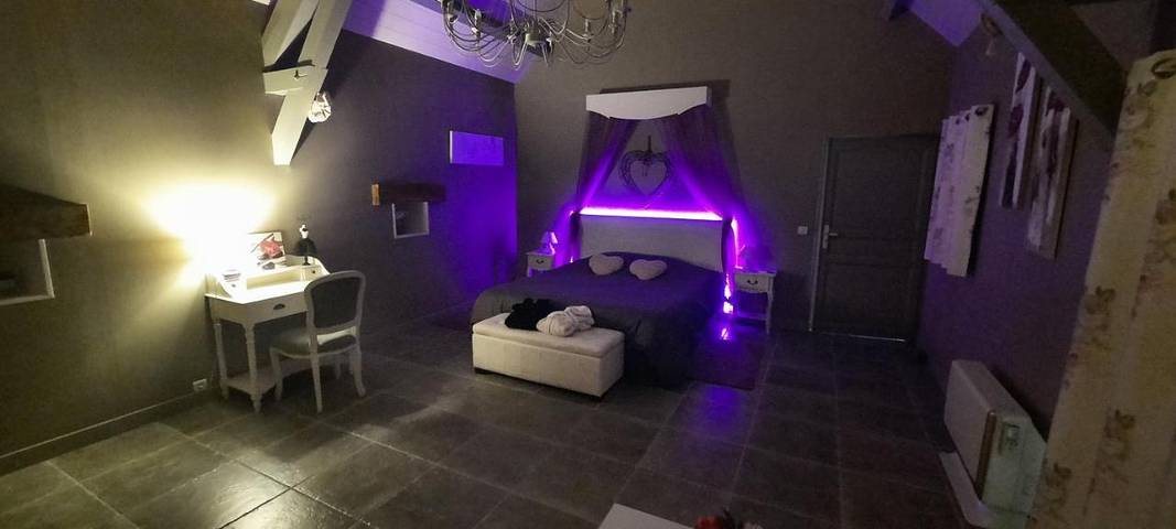 Location de vacances pour 4 personnes, avec piscine ainsi que jacuzzi et jardin à Calviac-en-Périgord - 3