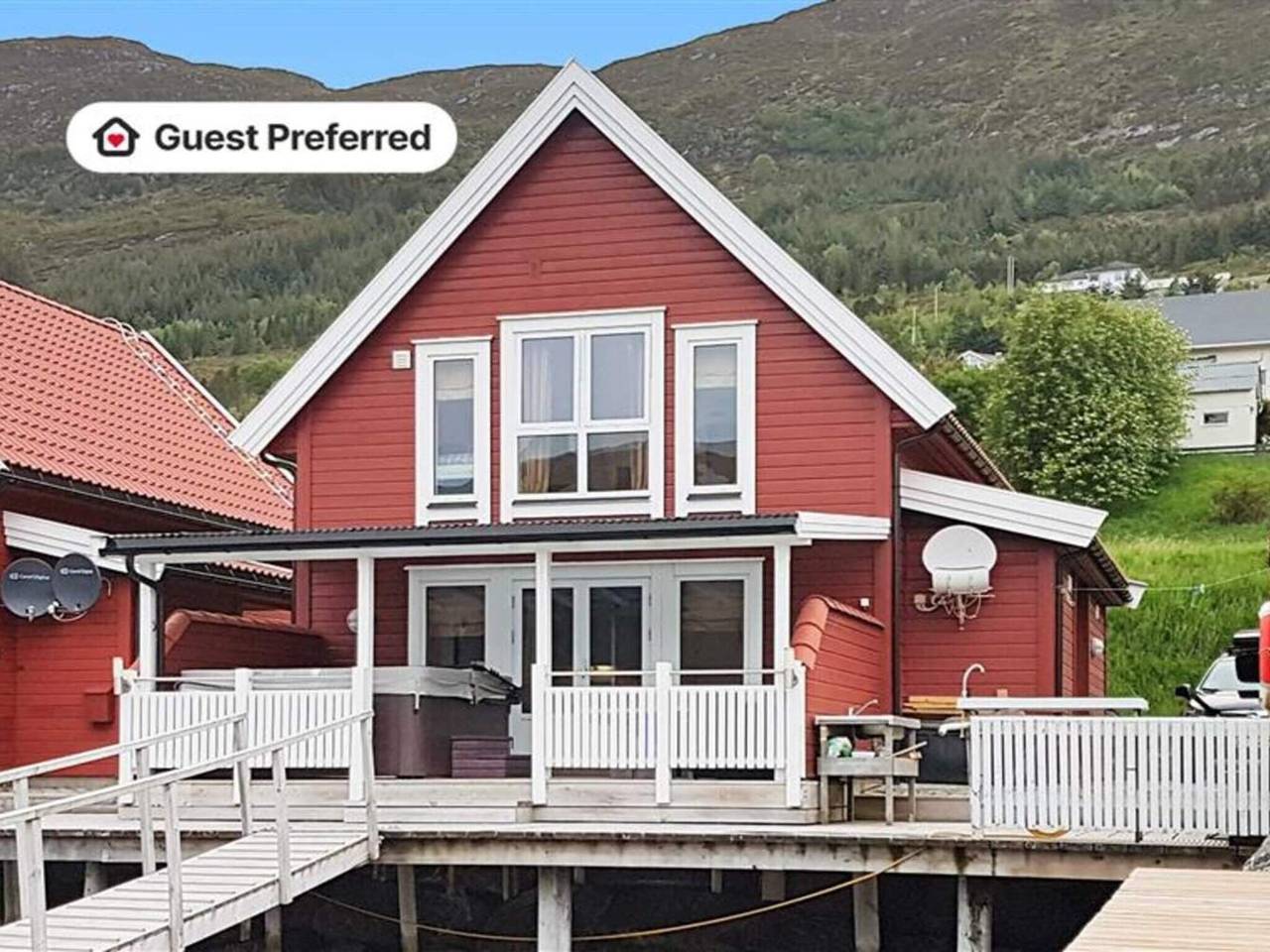 6 Personen Ferienhaus in Gursken in Gursken, Sande (Norwegen)