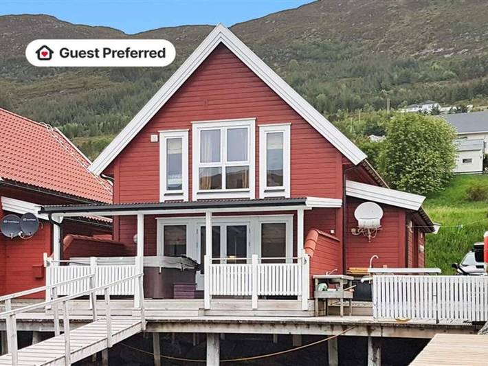 Ferienhaus für 6 Personen, mit Terrasse, kinderfreundlich in Gurskøy