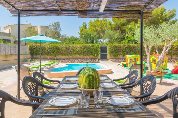 Villa für 6 Personen, mit Terrasse in Sant Llorenç des Cardassar - 3