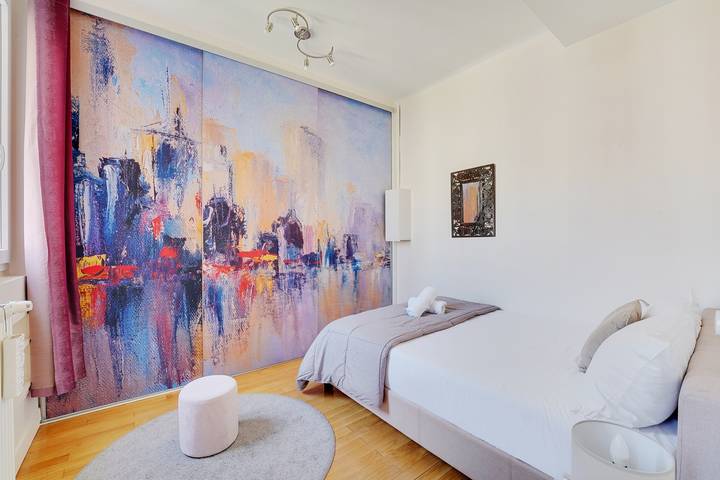 Apartamento entero, Apartamento de vacaciones para 5 personas in Neuilly-sur-Seine, Altos del Sena