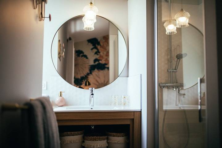 Chambre d’hôte pour 2 personnes, avec piscine et jardin dans Beaujolais - 4