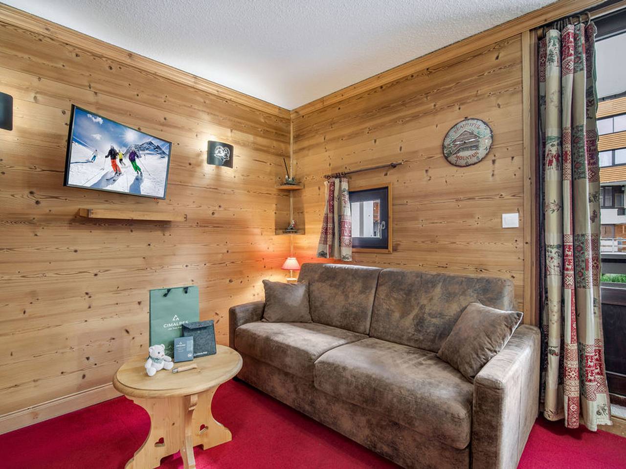 Studio entier, Studio Ski aux Pieds avec Wifi, Centre Proche in Val Thorens, Les Trois Vallées