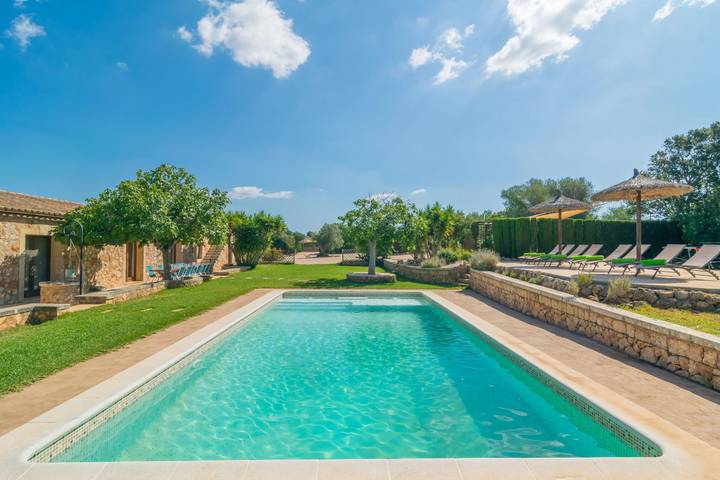 Villa für 12 Personen, mit Terrasse in Sant Llorenç des Cardassar - 2