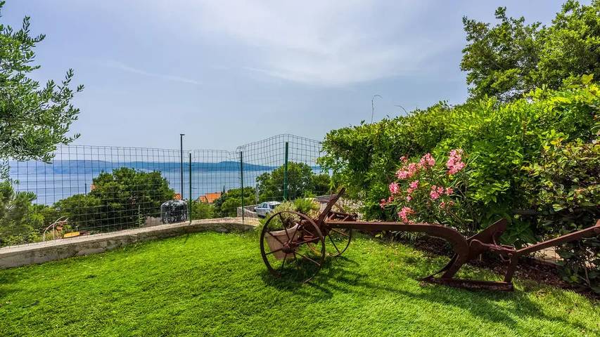 Ferienwohnung für 6 Personen, mit Pool und Garten in Novi Vinodolski - 3