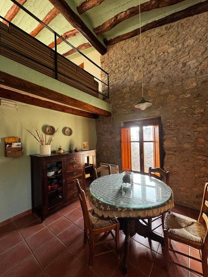 Casa rural para 4 personas, con vistas además de piscina y terraza, Se admiten mascotas en Conca de Barberà - 4