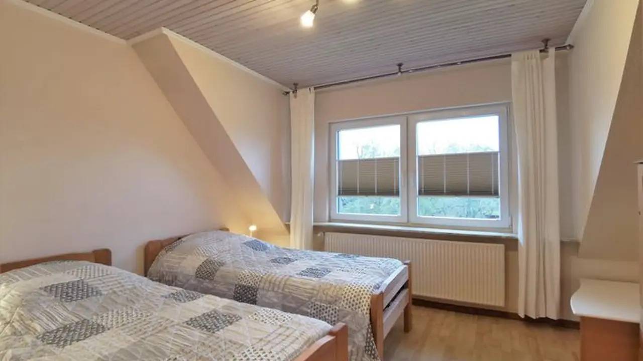 Ganze Ferienwohnung, Ferienwohnung für 5 Personen (80 m²) in Oeversee in Oeversee, Grünes Binnenland