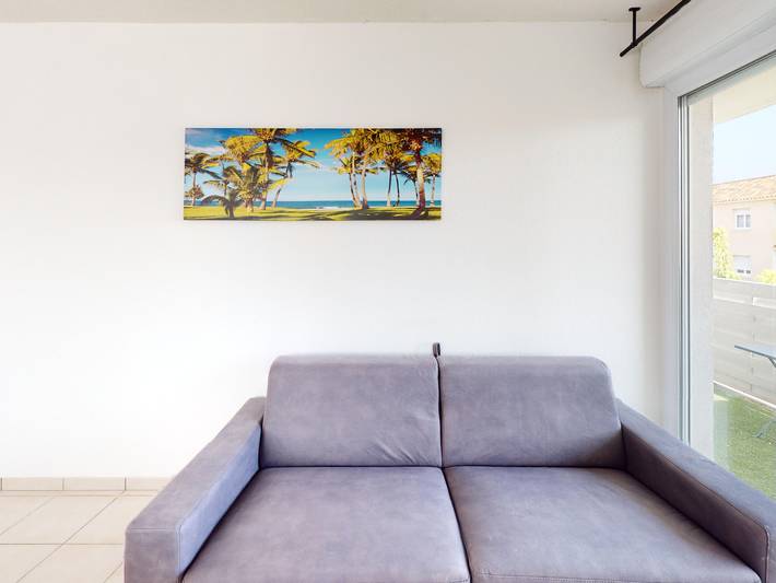 Gîte pour 4 personnes, avec terrasse et piscine à Frontignan - 2