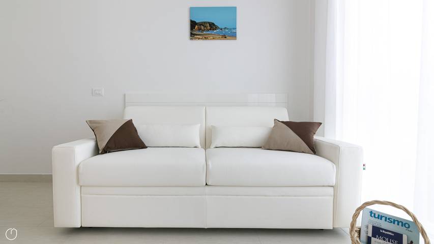 Ferienwohnung für 2 Personen, mit Haustier in Italien - 2