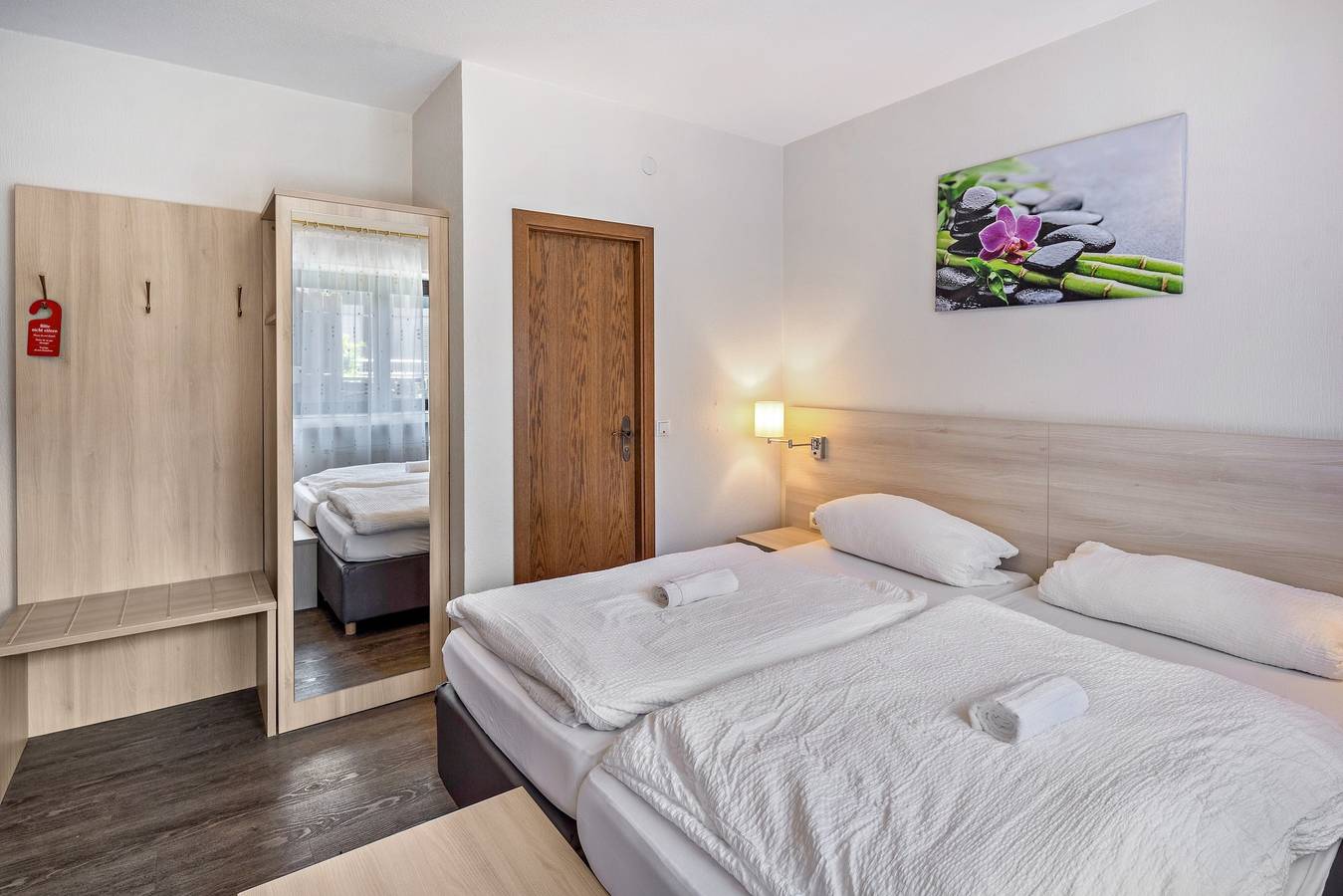 Zimmer 'Doppelzimmer 4' mit Wlan in Rhede, Niederrhein