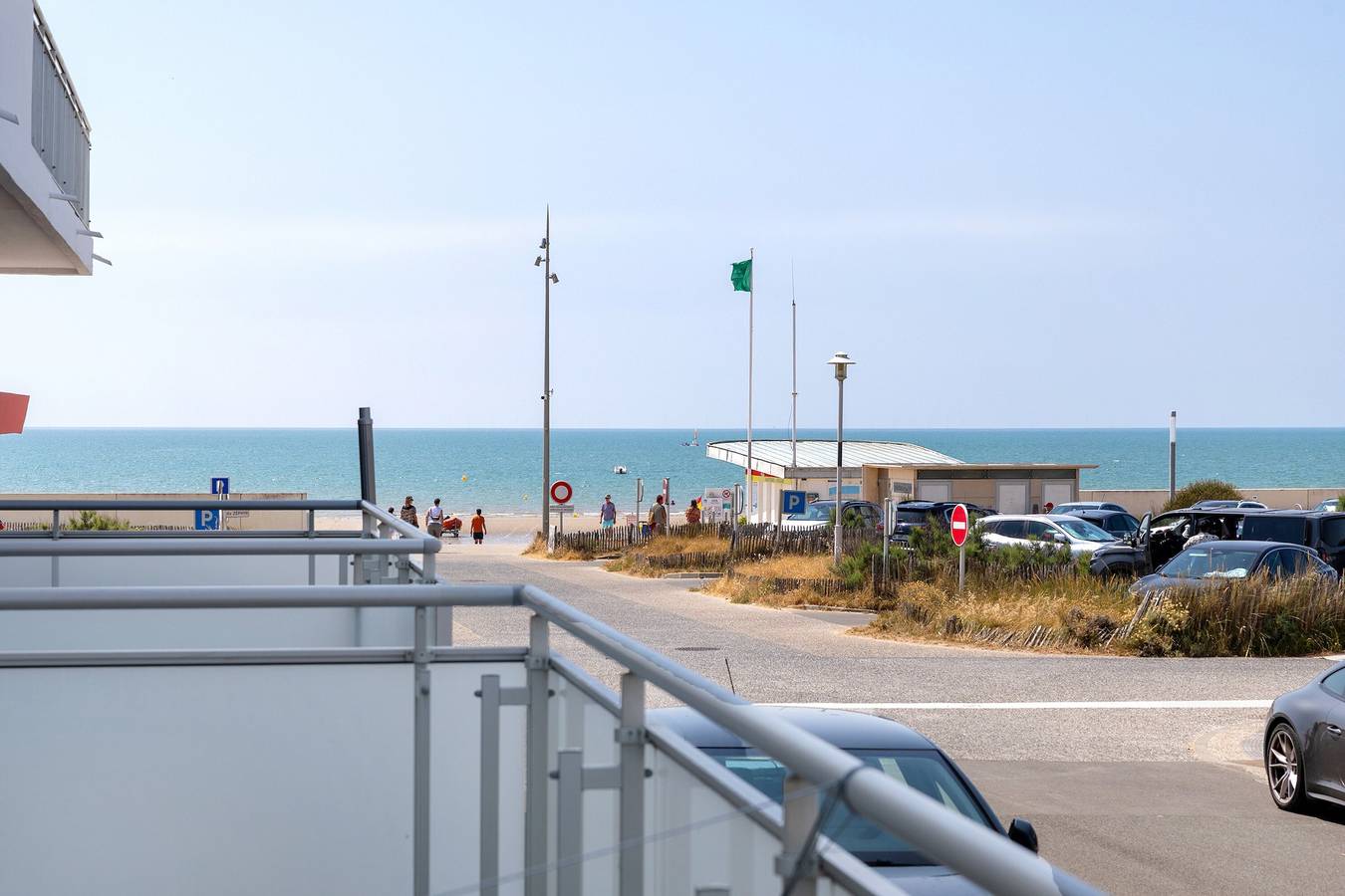 Appartement entier, Appartement 'Terrasse du 7' avec vue mer et terrasse privée in Notre-Dame-de-Monts, Vendée