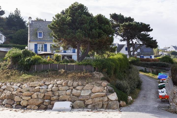 Gîte pour 2 personnes, avec jardin à Trélévern - 2