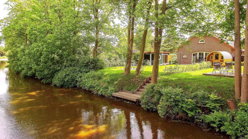 Ferienhaus für 6 Personen, mit Sauna und Garten in Hage - 2