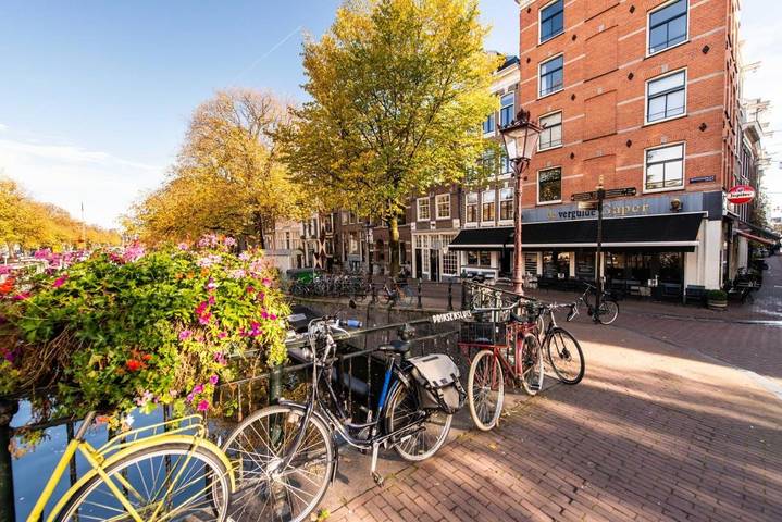 Ferienhaus für 2 Personen, mit Ausblick in Anne Frank Haus