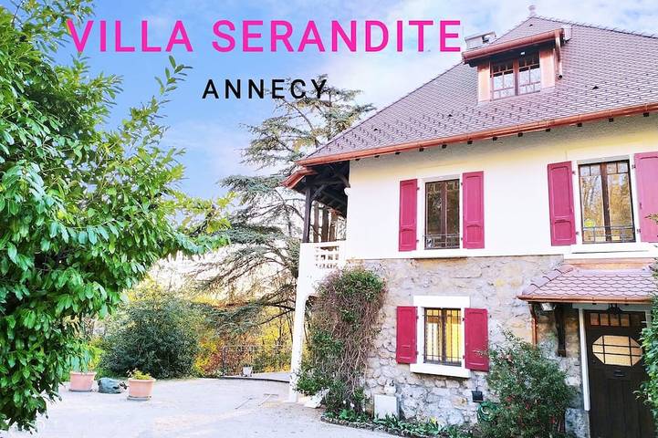 Maison de vacances pour 8 personnes, avec Terrasse et Jardin à Annecy