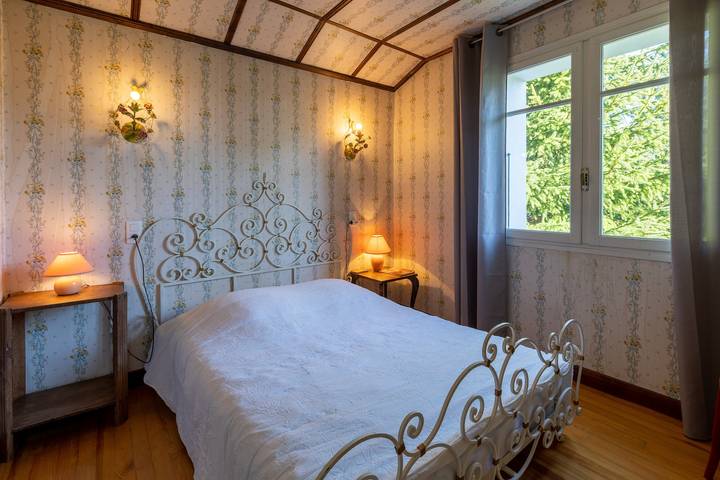 Location de vacances pour 9 personnes, avec jardin et balcon à Bolquère - 4