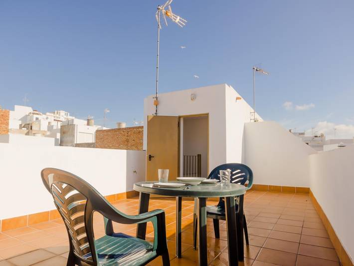 Apartamento de vacaciones para 2 personas, con terraza y vistas al mar, Se admiten mascotas - 1