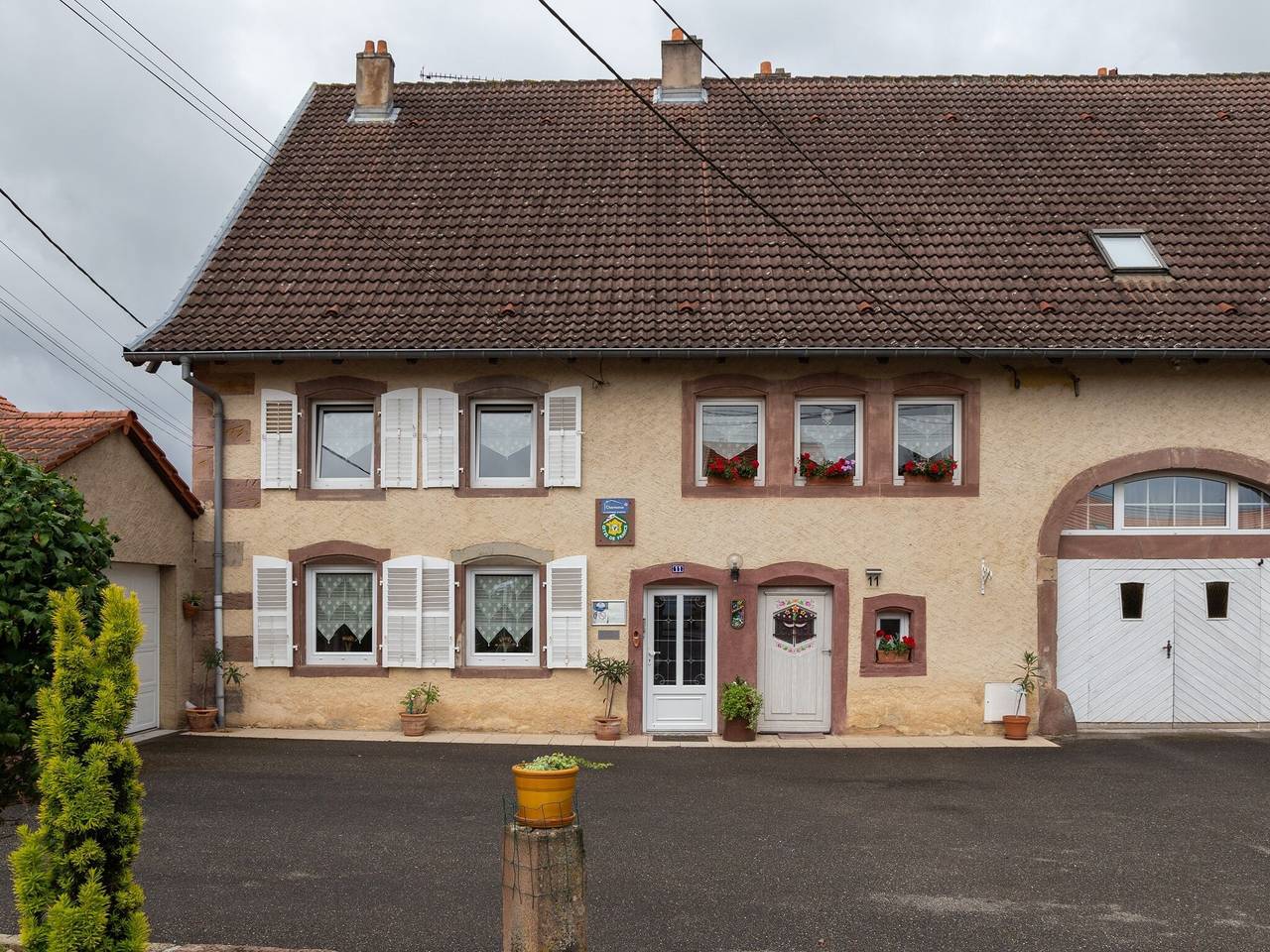 Gîte pour 8 Personnes dans Niderviller, Sarrebourg