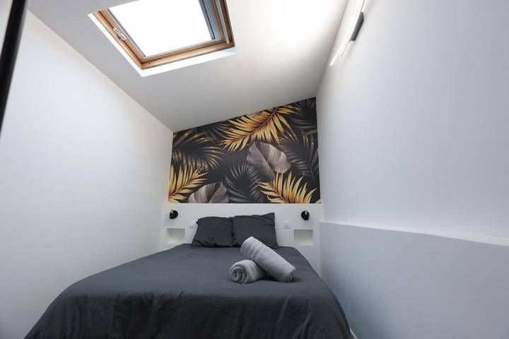 Gîte pour 4 personnes, avec terrasse à Orly (Île de France) - 2