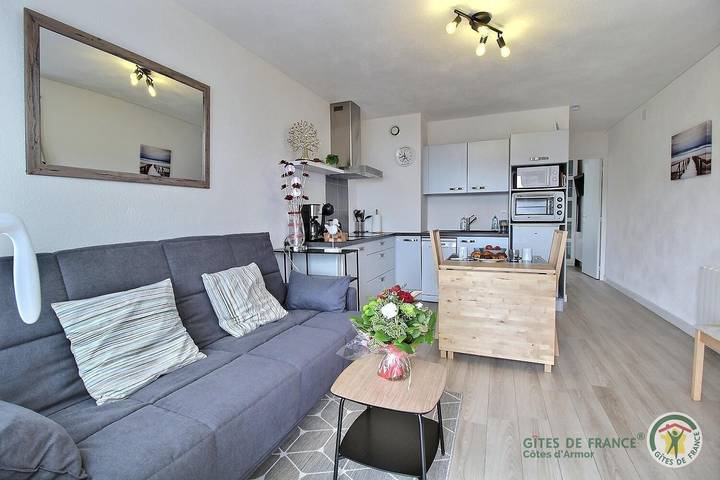 Gîte pour 2 personnes, avec terrasse à Plérin - 4