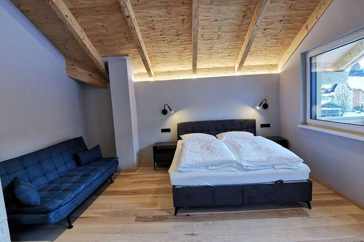 Chalet für 9 Personen, mit Garten und Whirlpool sowie Balkon in Bad Hofgastein - 2