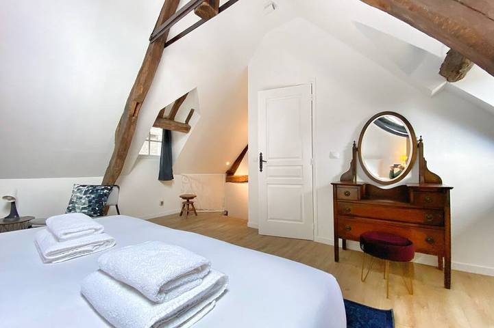 Location de vacances pour 4 personnes, avec terrasse dans Office De Tourisme De Honfleur - 2