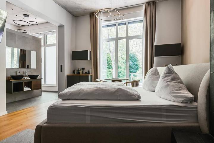 Ferienhaus für 2 Personen, mit Whirlpool und Sauna sowie Ausblick in Bochum
