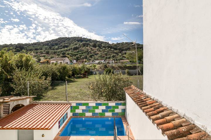 Casa rural para 4 personas, con jardín en Cortes de la Frontera - 3