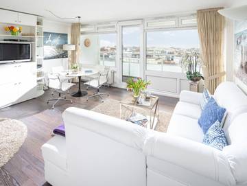 Ferienwohnung für 3 Personen, mit Balkon, kinderfreundlich auf Norderney