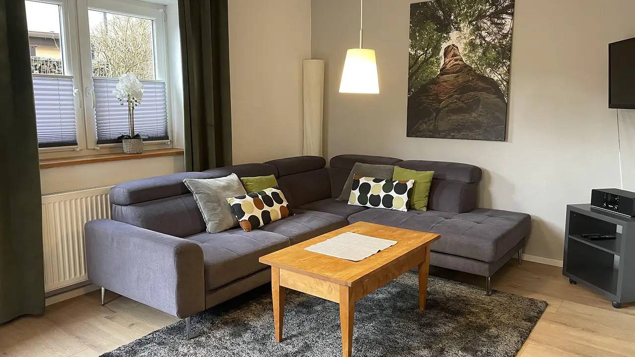 Ganze Ferienwohnung, Ferienwohnung für 4 Personen (60 m²) in Erfweiler in Erfweiler, Landkreis Südwestpfalz