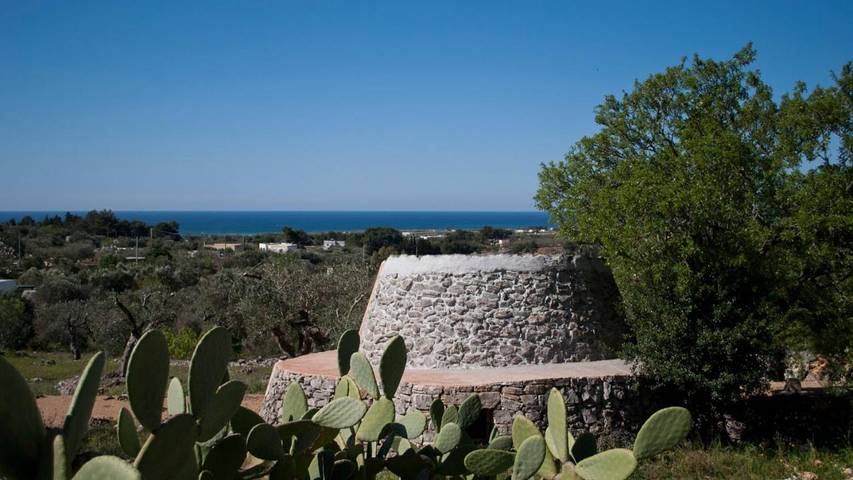 Maison de vacances pour 2 personnes, avec vue et jardin à Salve