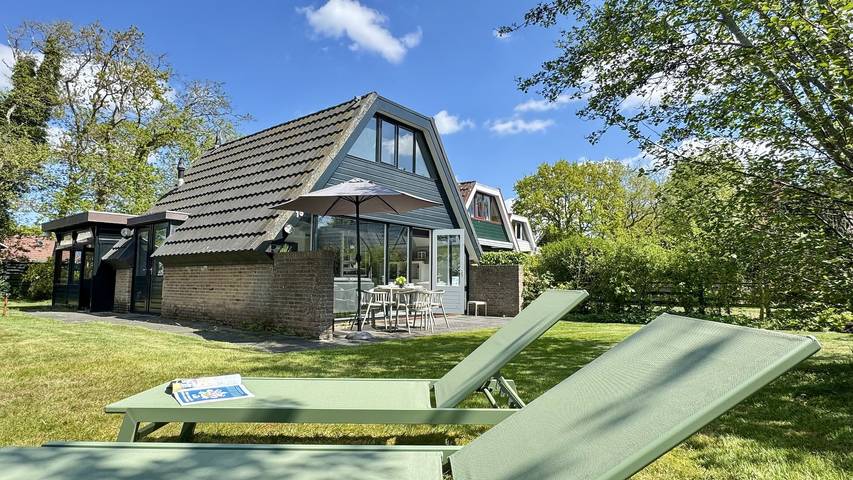 Ferienhaus für 4 Personen, mit Garten und Terrasse sowie Ausblick - 1