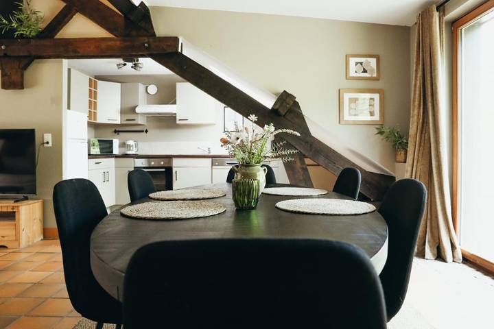 Gîte pour 5 personnes, avec terrasse et jardin à Verviers - 3