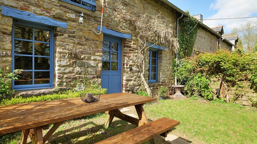 Gîte pour 6 personnes, avec Jardin dans Paimpont, Région de Rennes
