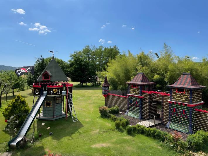 Location de vacances pour 4 personnes, avec jardin, animaux acceptés à Saint-Vérand - 2