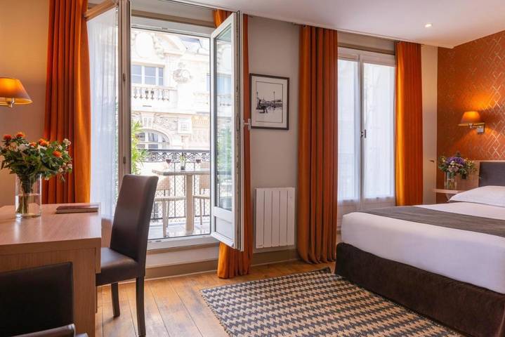 Hôtel pour 2 personnes, animaux acceptés dans L'Olympia (Paris) - 4