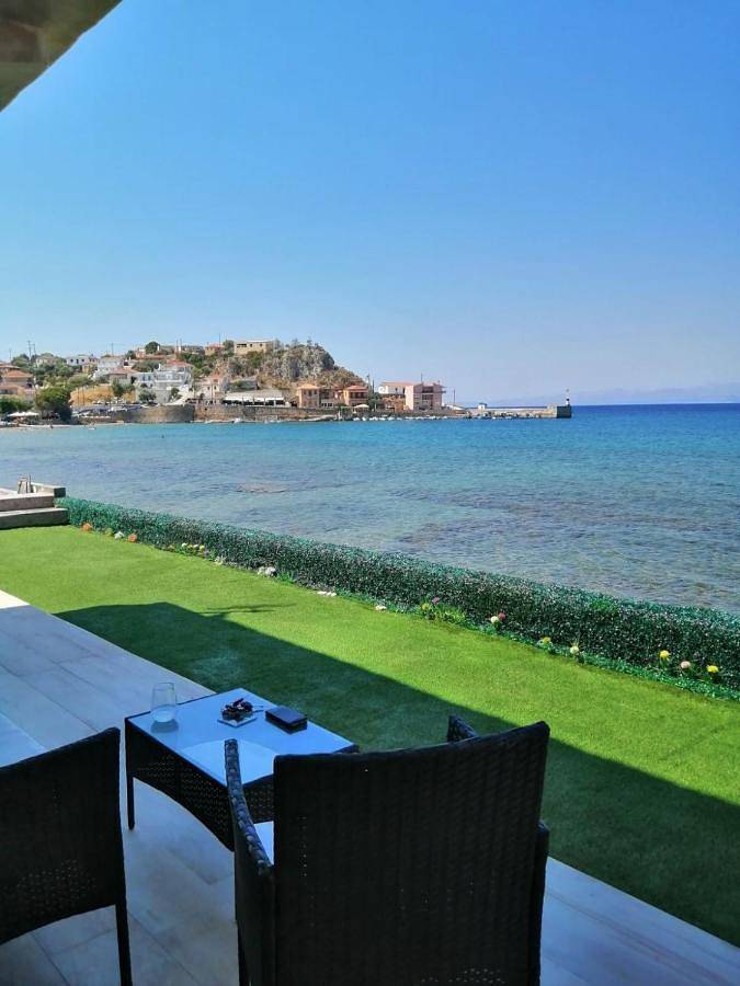 Appartement de vacances pour 4 personnes, avec Terrasse ainsi que Jardin et Vue