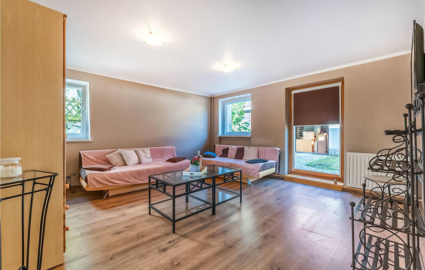 Cały apartament wypoczynkowy, Apartament wakacyjny dla 4 osób z taras in Szklarska Poręba, Sudety (Polska)