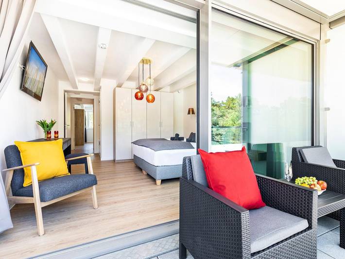 Vakantieappartement voor 4 personen, met terras - 1
